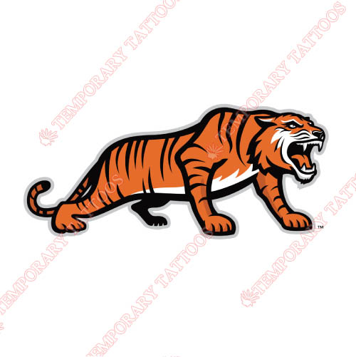 RIT Tigers Customize Temporary Tattoos Stickers NO.6013